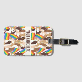 Etiqueta para maleta PRIDE ラゲッジタグ