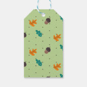 etiqueta para regalo Animalitos del bosque ギフトタグ (裏面)