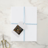 etiqueta para regalo Capibarra ギフトタグ (より糸つき)