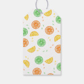 Etiqueta para regalo cítricos ギフトタグ (裏面)