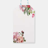 Etiqueta para regalo de boda ギフトタグ (裏面)