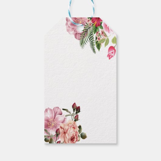 Etiqueta para regalo de boda ギフトタグ (裏面)