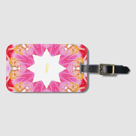 Etiqueta personalizável ラゲッジタグ (正面横)