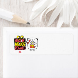 Etiqueta remitente│Eres mi mejor regalo ラベル