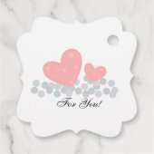 Etiquetas "母の日"愛と幸せな日 フェイバータグ (裏面)