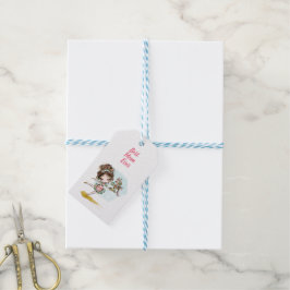 Etiquetas de regalo para mamá ギフトタグ