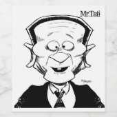 ETIQUETAS MR.TATI ワインラベル (シングルラベル)
