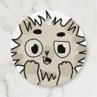 Etiquetas para lembrancinhas de gatinho  フェイバータグ