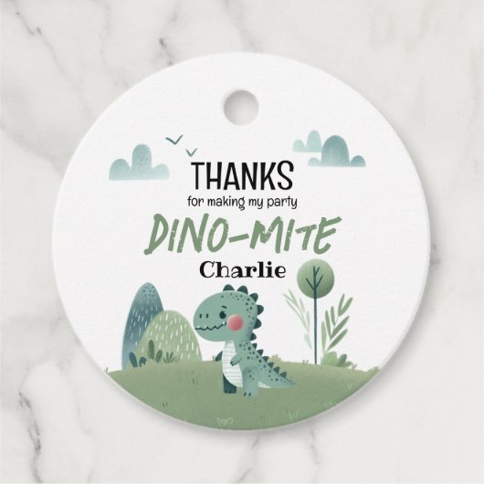 Etiquetas para recuerdos フェイバータグ (正面)