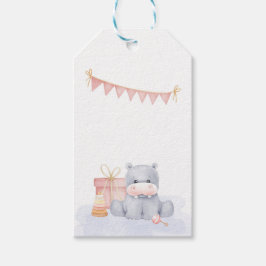 Etiquetas regalo para bebé  ギフトタグ