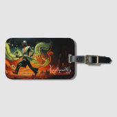 Étiquette À Bagage Kiff Kreyollywood  ラゲッジタグ (正面横)