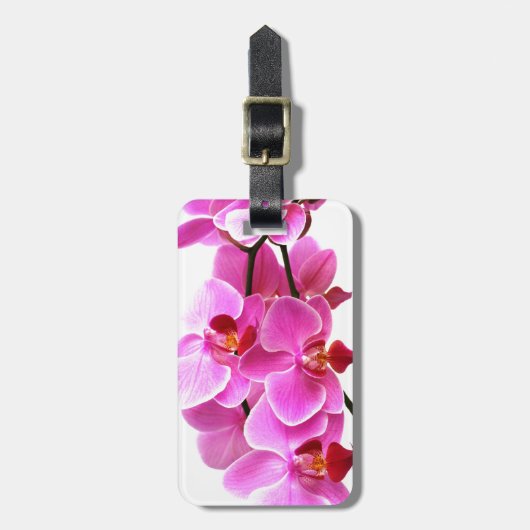 Étiquette À Bagage Orchidée ラゲッジタグ (正面縦)