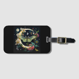 Etiquette à bagages - Papillon de Nuit ラゲッジタグ