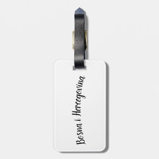 Étiquette bagage ラゲッジタグ (裏面縦)