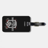 ETIQUETTE BAGAGE ANTENNE ラゲッジタグ (裏面横)