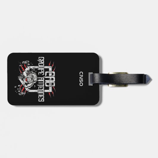 ETIQUETTE BAGAGE ANTENNE ラゲッジタグ (裏面横)