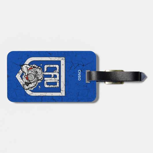 ETIQUETTE BAGAGE CAO ラゲッジタグ (裏面横)