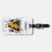 ETIQUETTE BAGAGE NRJ 2025 ラゲッジタグ (正面横)