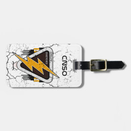 ETIQUETTE BAGAGE NRJ 2025 ラゲッジタグ