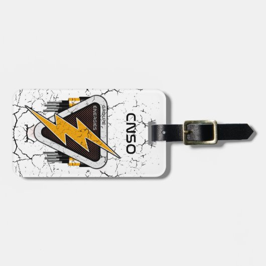 ETIQUETTE BAGAGE NRJ 2025 ラゲッジタグ (正面横)