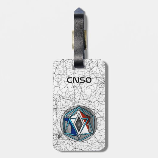 ETIQUETTE BAGAGE NRJ 2025 ラゲッジタグ (裏面縦)