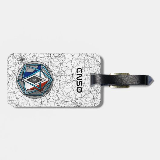 ETIQUETTE BAGAGE NRJ 2025 ラゲッジタグ (裏面横)