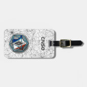 ETIQUETTE BAGAGE RADIO ラゲッジタグ (正面横)