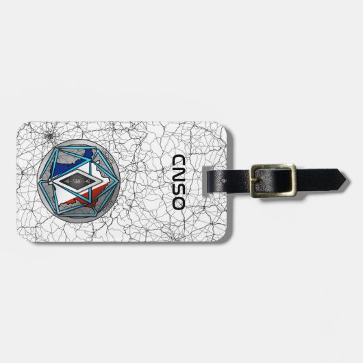 ETIQUETTE BAGAGE RADIO ラゲッジタグ (正面横)