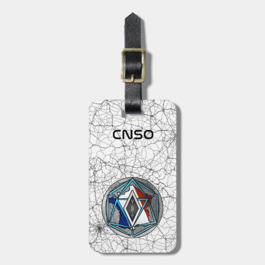 ETIQUETTE BAGAGE RADIO ラゲッジタグ (正面縦)