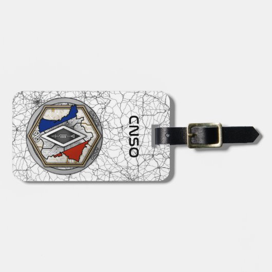 ETIQUETTE BAGAGE RADIO 2025 ラゲッジタグ (正面横)