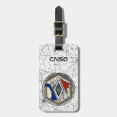 ETIQUETTE BAGAGE RADIO 2025 ラゲッジタグ (正面縦)