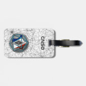 ETIQUETTE BAGAGE RADIO 2025 ラゲッジタグ (裏面横)