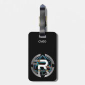 ETIQUETTE BAGAGE REMATIS 2025 ラゲッジタグ (裏面縦)