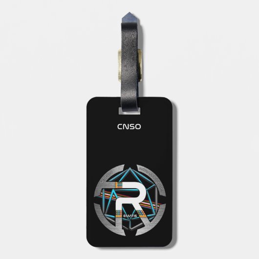ETIQUETTE BAGAGE REMATIS 2025 ラゲッジタグ (裏面縦)