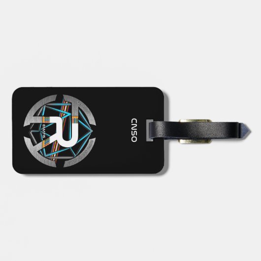 ETIQUETTE BAGAGE REMATIS 2025 ラゲッジタグ (裏面横)