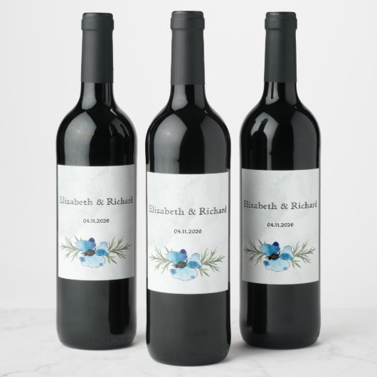 Etiquette bouteille ワインラベル (ボトル)