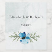 Etiquette bouteille ワインラベル (シングルラベル)