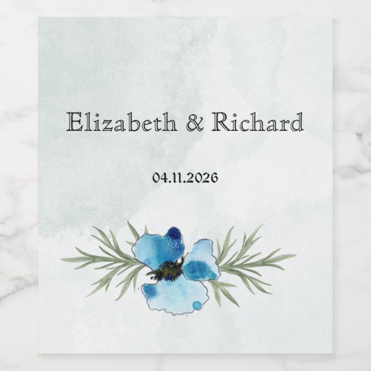 Etiquette bouteille ワインラベル (シングルラベル)