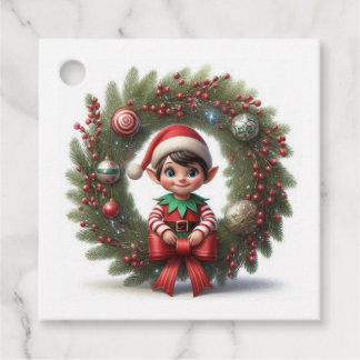 Étiquette Cadeau フェイバータグ