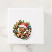 Étiquette Cadeau "Bonhomme Pain d'Épices" フェイバータグ (インサイチュ)