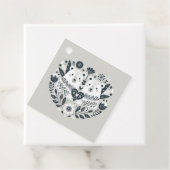 Etiquette-cadeau de Noël (lot de 12) フェイバータグ (インサイチュ)