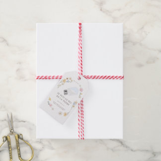 Etiquette cadeau "Je suis le Sel de la Terre" ギフトタグ