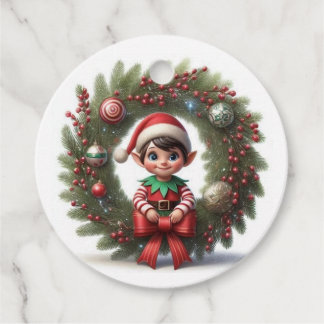 Étiquette Cadeau "Lutin" フェイバータグ