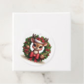 Étiquette Cadeau "Renne" フェイバータグ (インサイチュ)