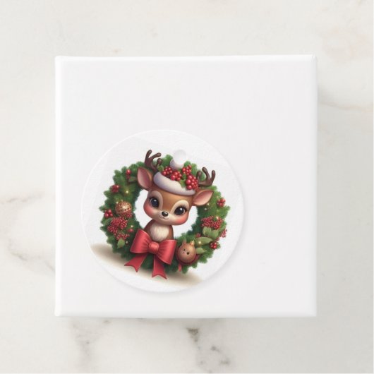 Étiquette Cadeau "Renne" フェイバータグ (インサイチュ)