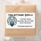 Étiquette personnalisable ラベル (インサイチュ)