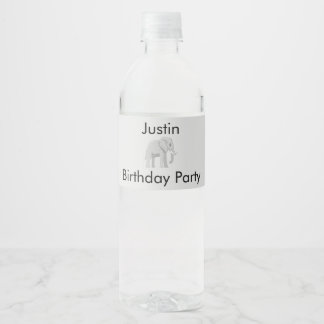 Étiquette personnalisée pour bouteille d'eau d'ann ペットボトルラベル