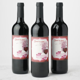 Étiquette Pour Bouteilles De Vin Lot d'étiquettes ワインラベル