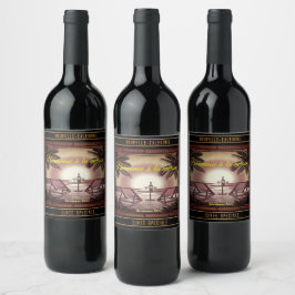 Étiquette Pour Bouteilles De Vin lot d'étiquettes ワインラベル