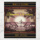 Étiquette Pour Bouteilles De Vin lot d'étiquettes ワインラベル (シングルラベル)